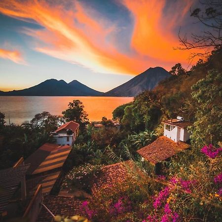 Lush Atitlan Otel San Marcos La Laguna Dış mekan fotoğraf