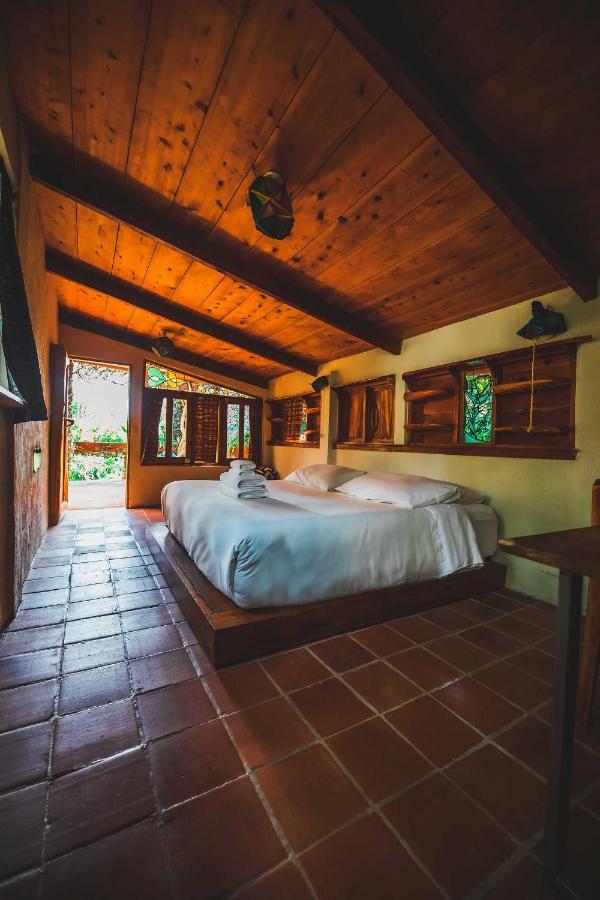 Lush Atitlan Otel San Marcos La Laguna Dış mekan fotoğraf