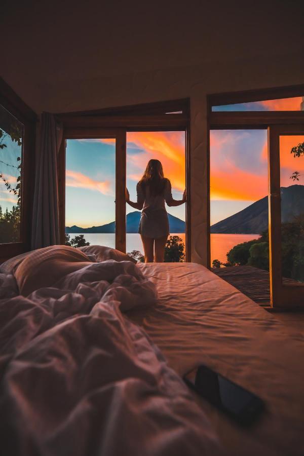 Lush Atitlan Otel San Marcos La Laguna Dış mekan fotoğraf