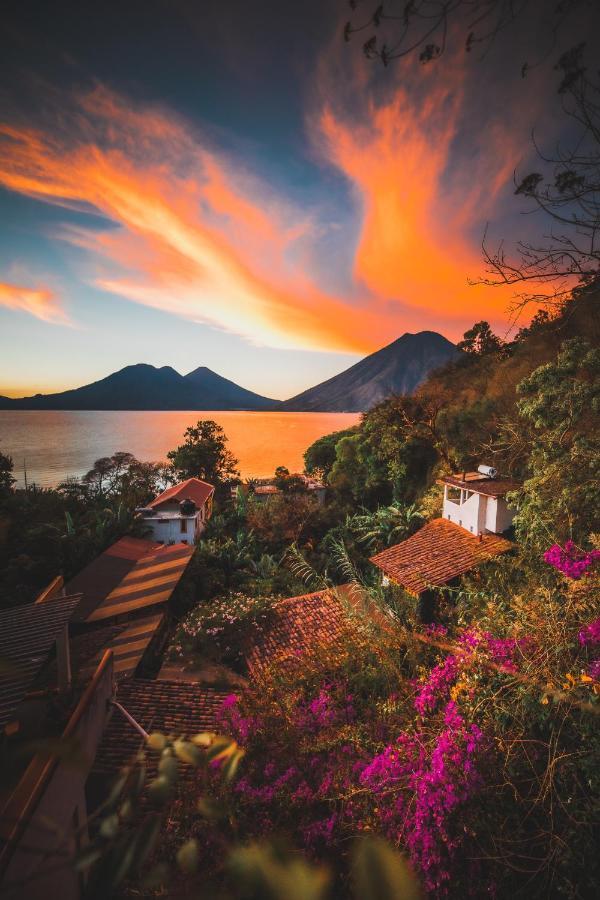 Lush Atitlan Otel San Marcos La Laguna Dış mekan fotoğraf