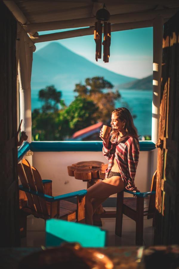 Lush Atitlan Otel San Marcos La Laguna Dış mekan fotoğraf