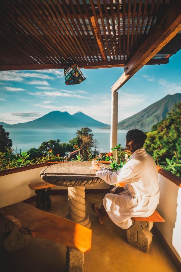 Lush Atitlan Otel San Marcos La Laguna Dış mekan fotoğraf