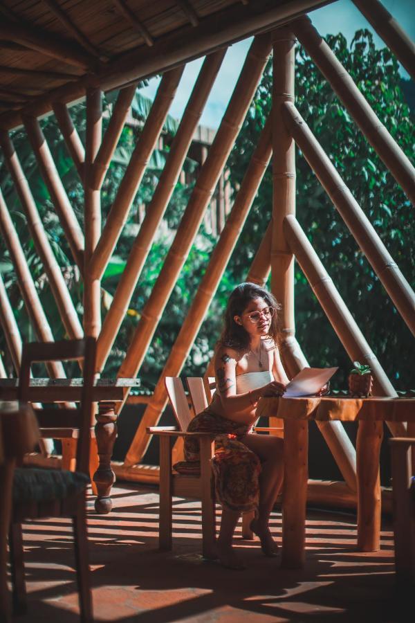 Lush Atitlan Otel San Marcos La Laguna Dış mekan fotoğraf