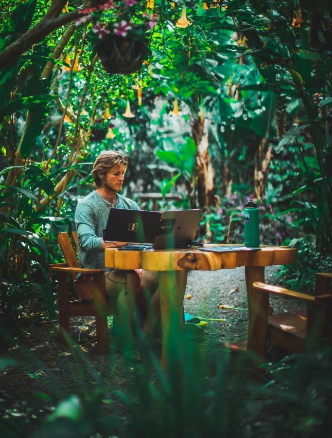 Lush Atitlan Otel San Marcos La Laguna Dış mekan fotoğraf