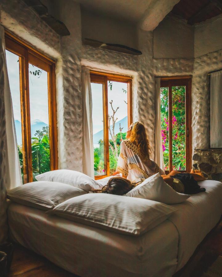 Lush Atitlan Otel San Marcos La Laguna Dış mekan fotoğraf