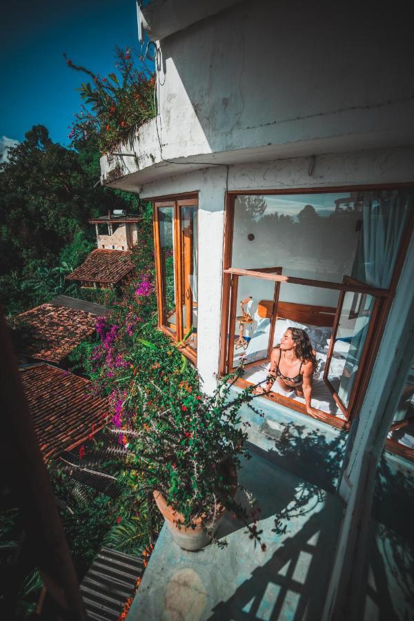 Lush Atitlan Otel San Marcos La Laguna Dış mekan fotoğraf