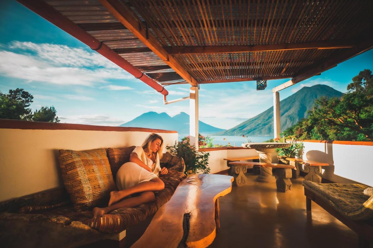 Lush Atitlan Otel San Marcos La Laguna Dış mekan fotoğraf