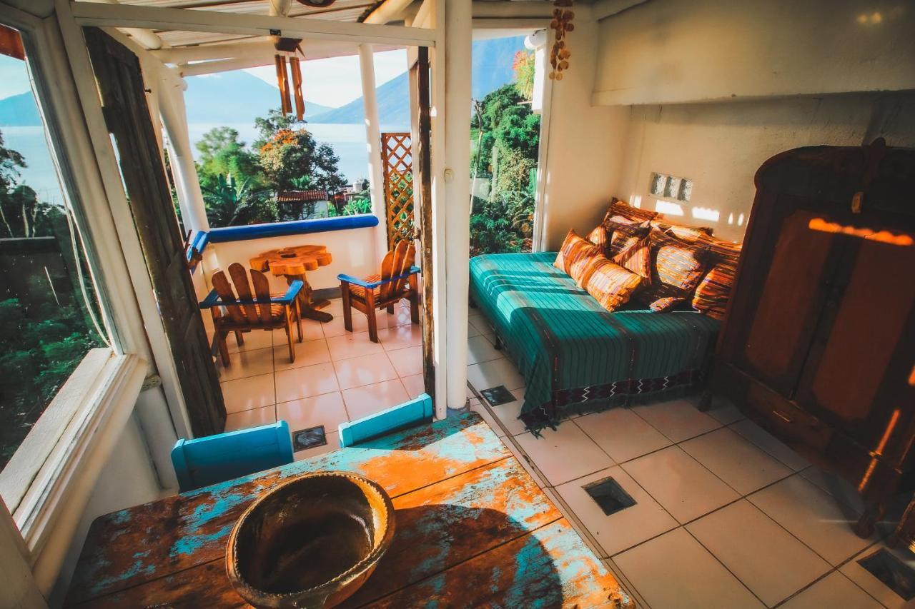 Lush Atitlan Otel San Marcos La Laguna Dış mekan fotoğraf