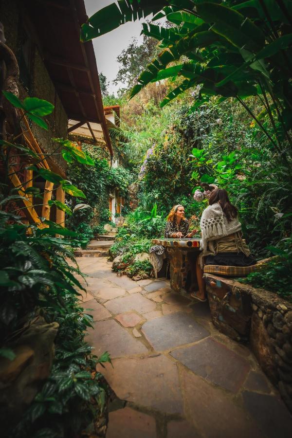 Lush Atitlan Otel San Marcos La Laguna Dış mekan fotoğraf