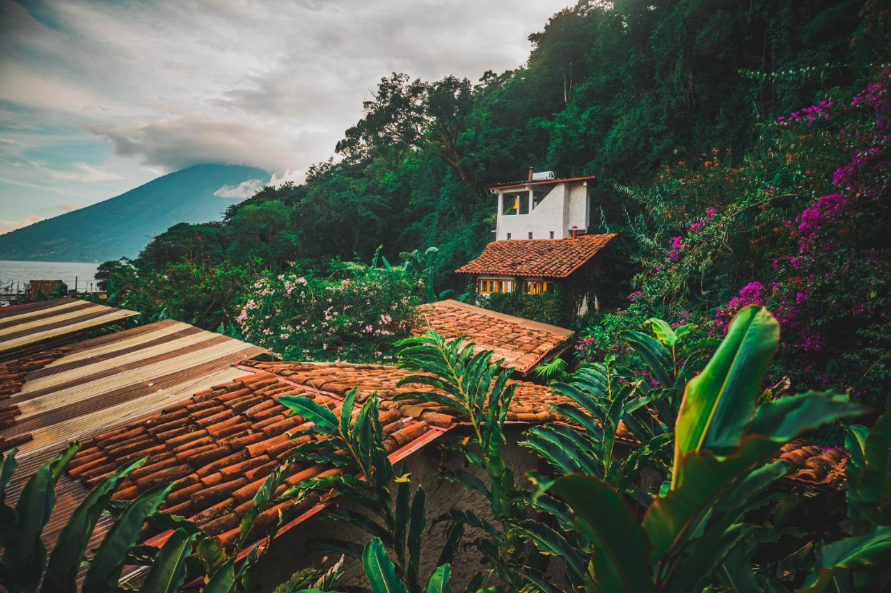Lush Atitlan Otel San Marcos La Laguna Dış mekan fotoğraf