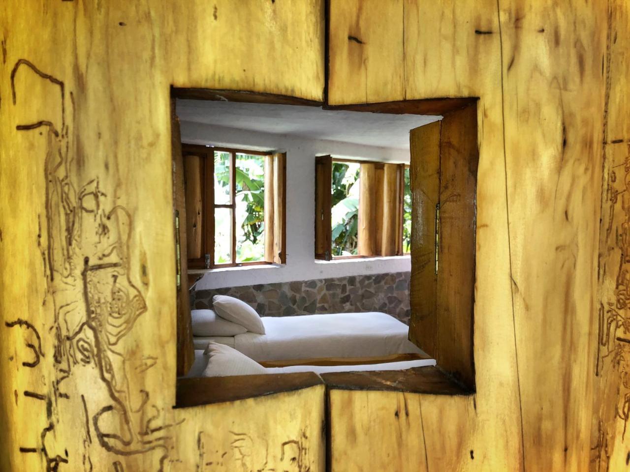 Lush Atitlan Otel San Marcos La Laguna Oda fotoğraf